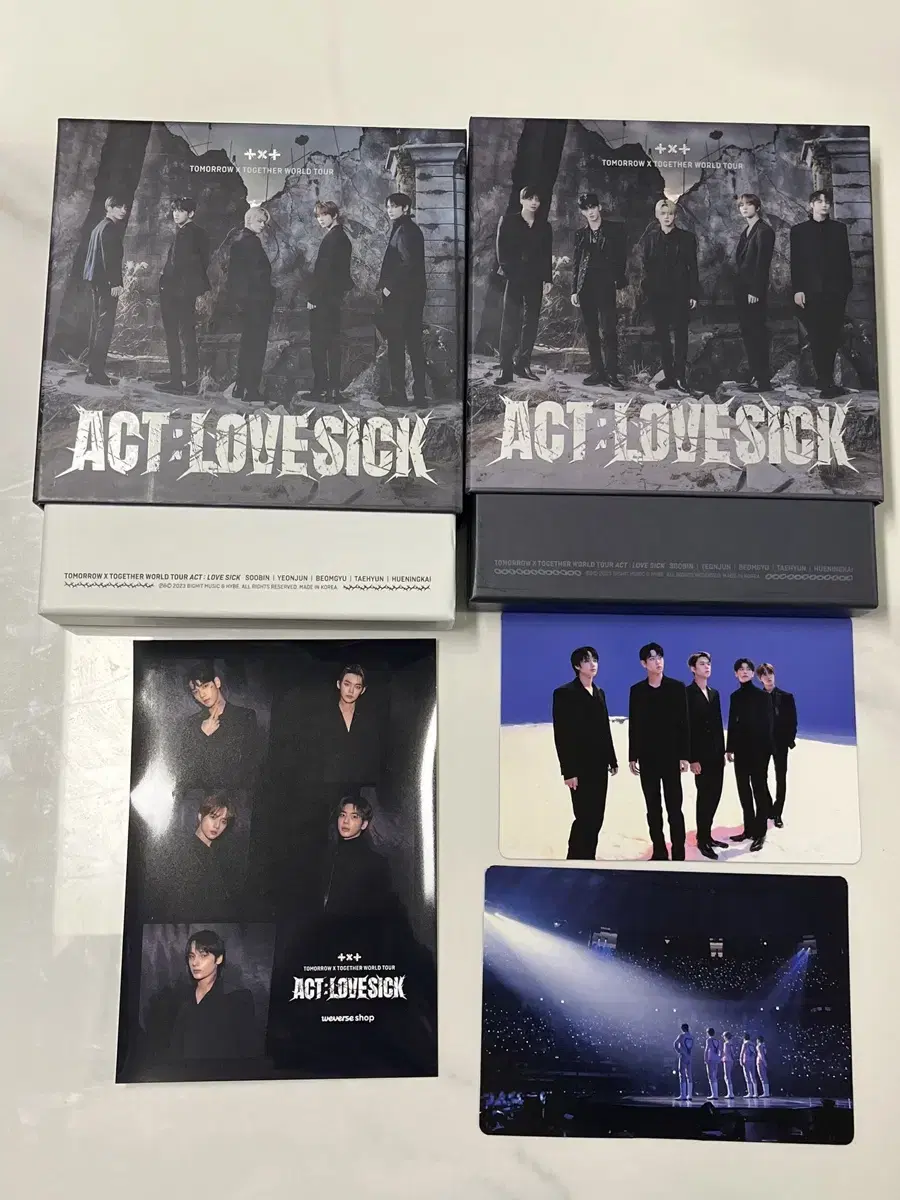 txt lubsikon dvd DVD lovesick