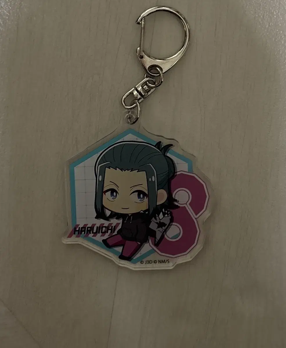 Kaiju No. 8 Haruichi Keyring