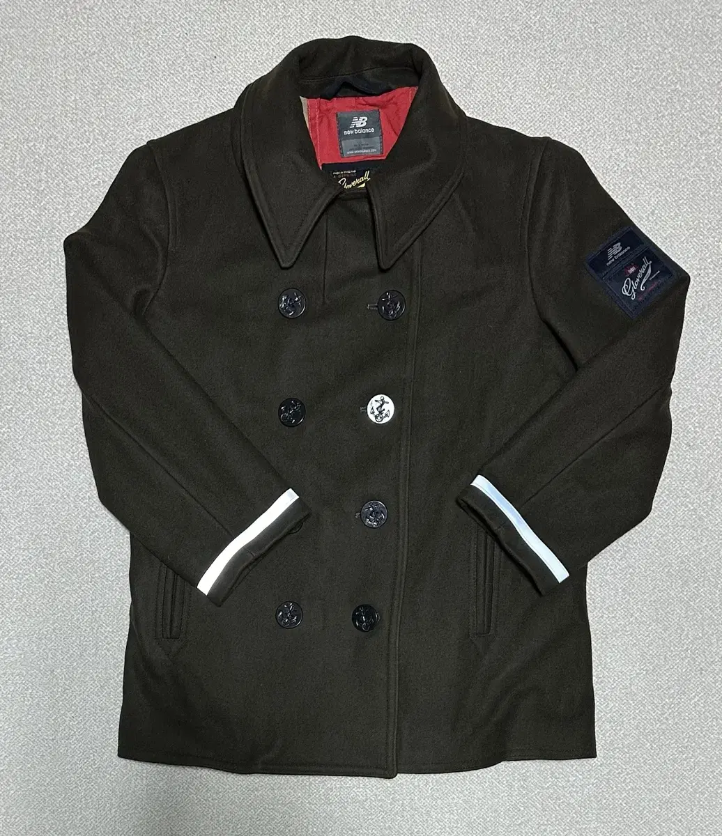 New Balance Gloverall Collaboration Coat