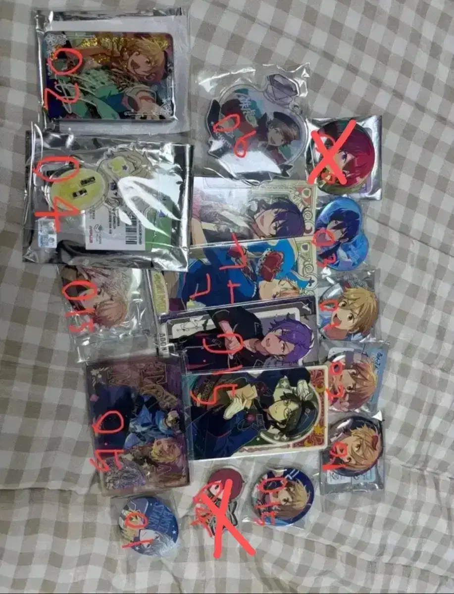 Angsta Ensemble Stars Goods wts Canbadge Heart Potion acrylic Yusukorota Arcana