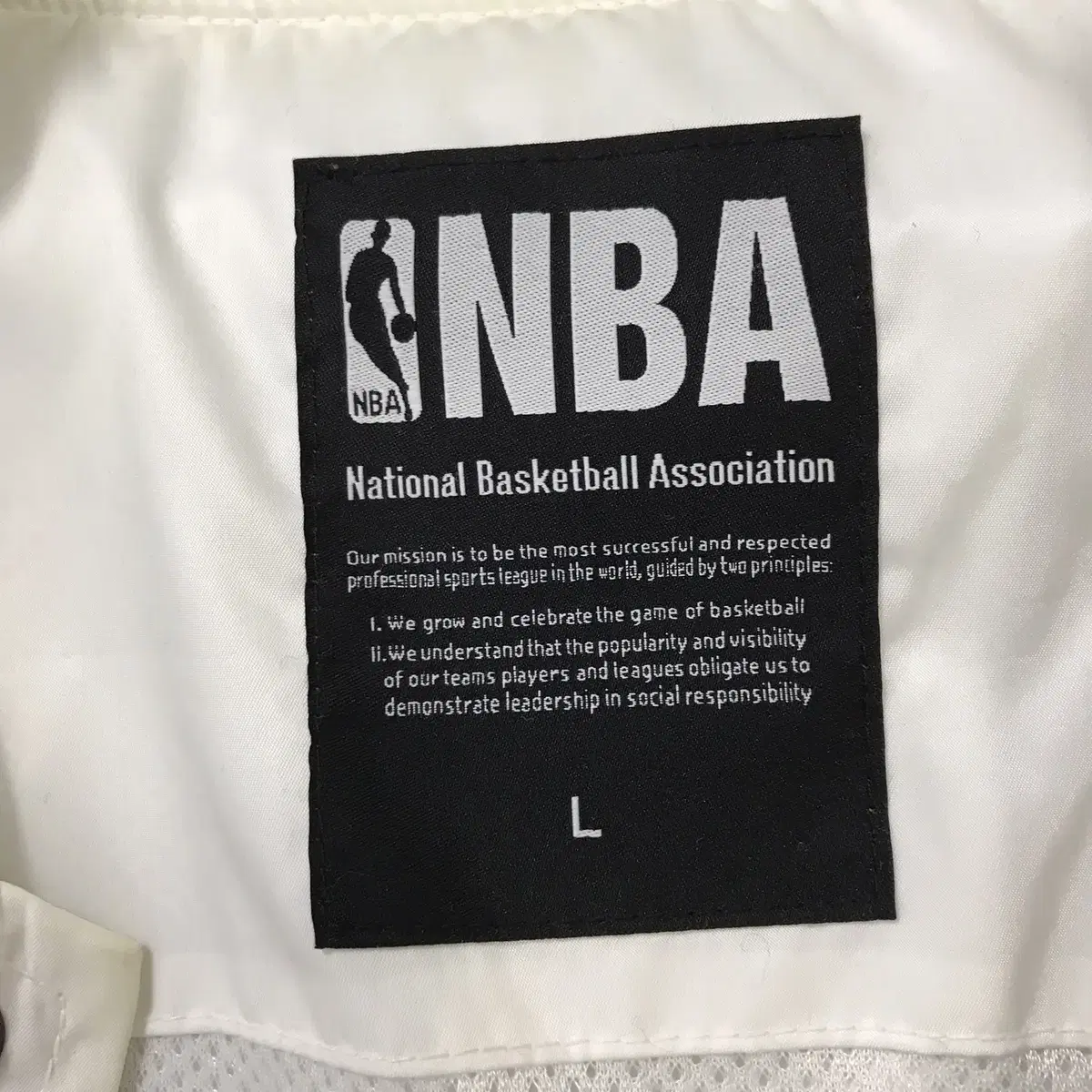 NBA 골든스테이트 바시티 자켓 [L]