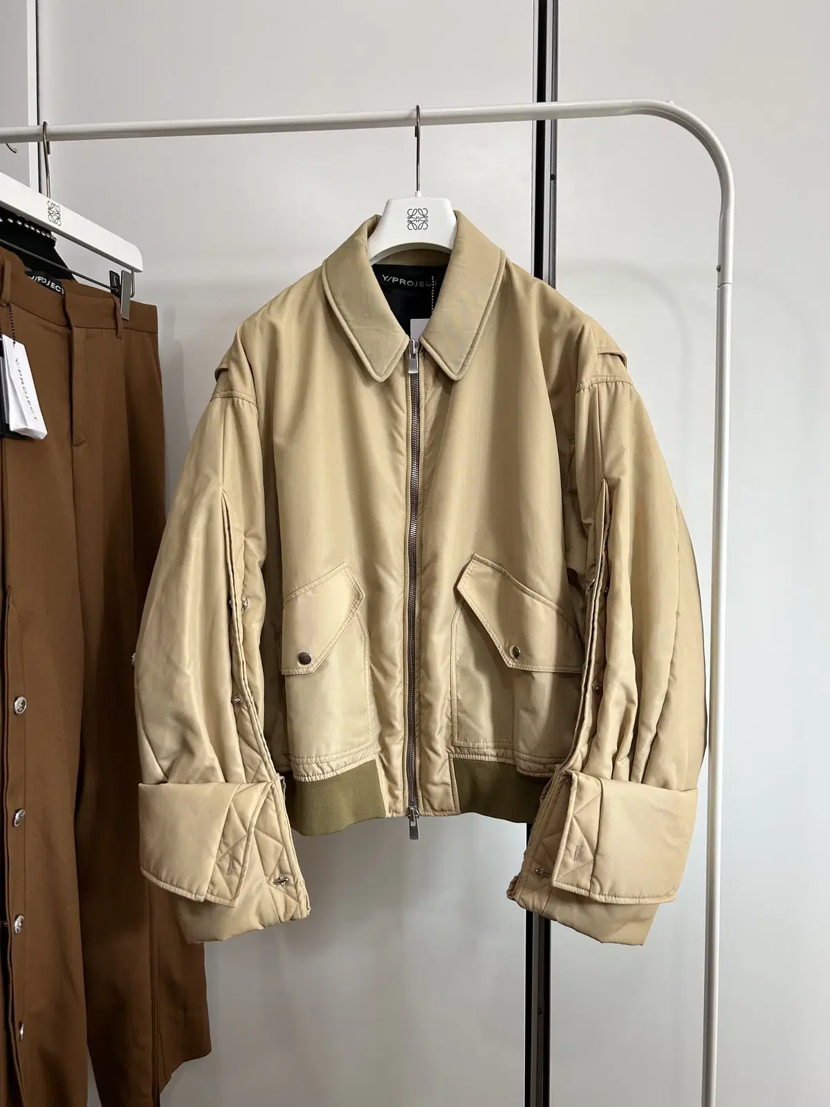 YProject Cufflink Jacket