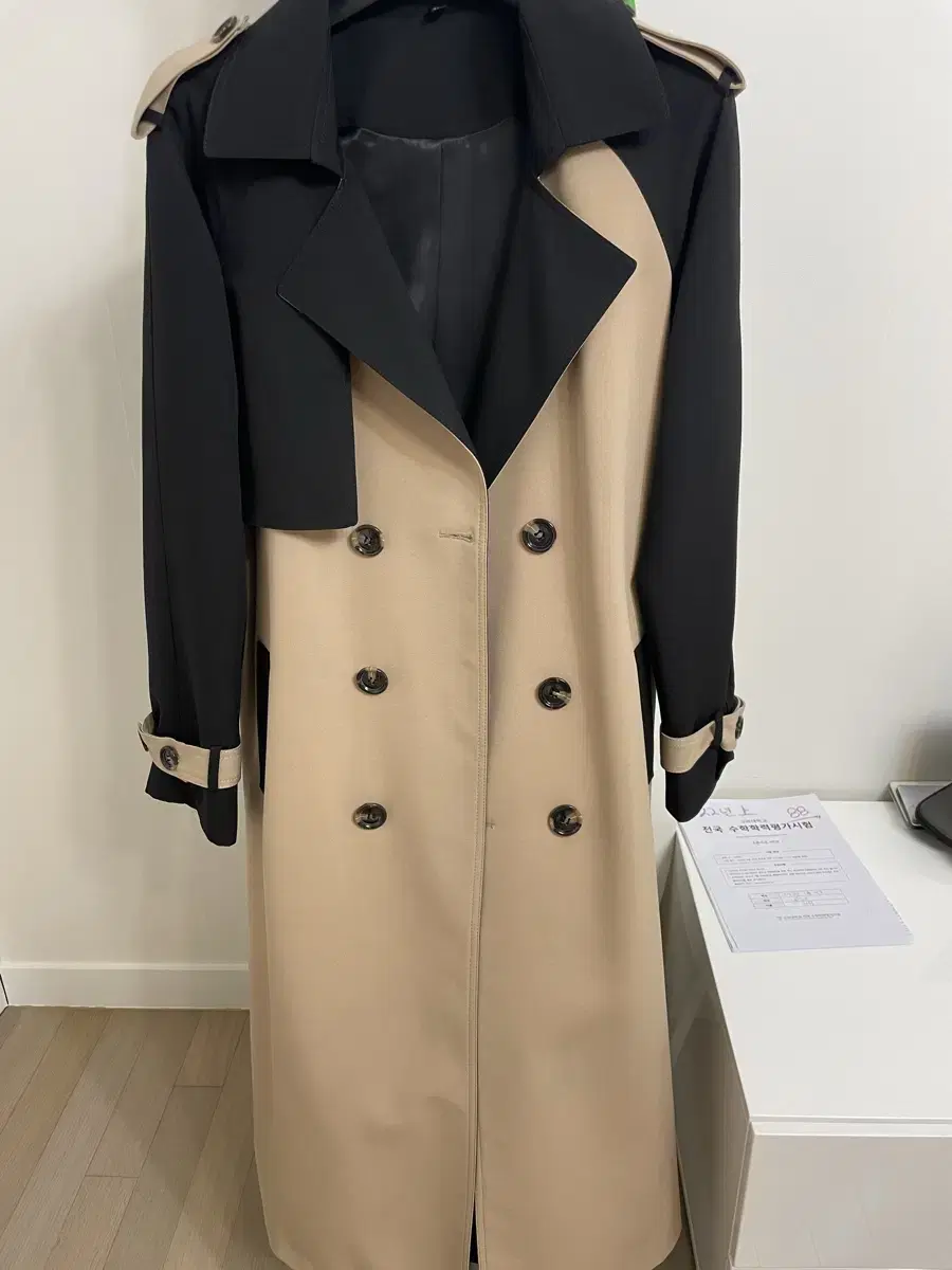 (New)Men's Trench Coat 2XL