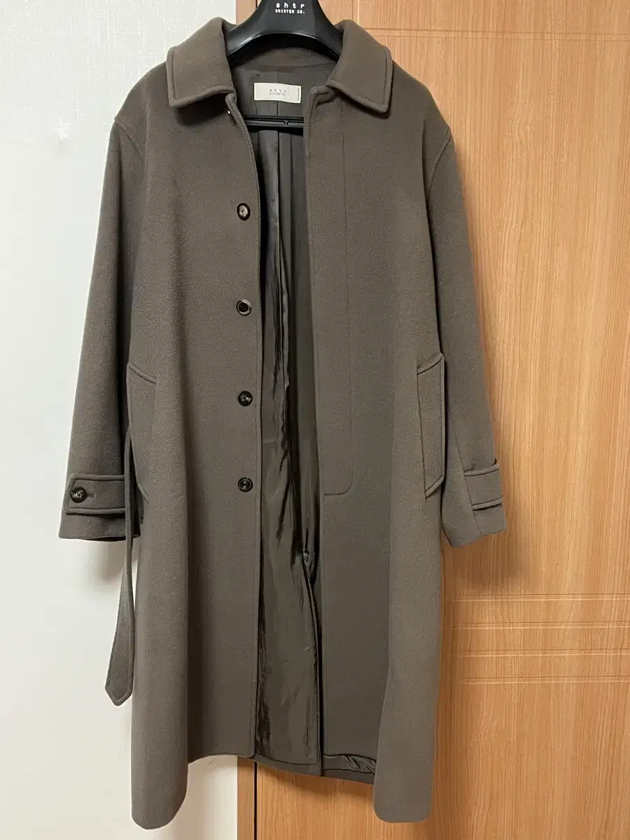 Shutter Balmacan Coat