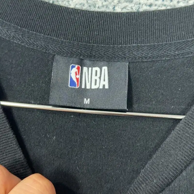 NBA 샌안토니아 오버핏 반팔티 M