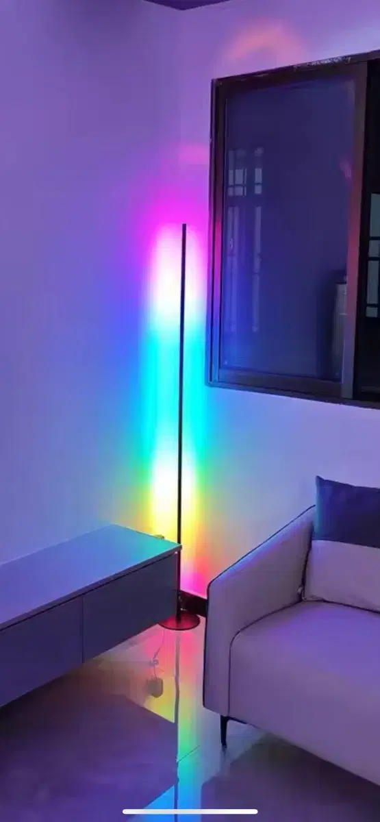 스탠드무드등 RGB LED