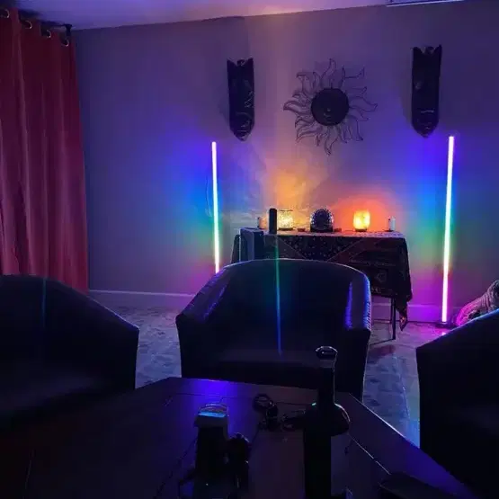 스탠드무드등 RGB LED