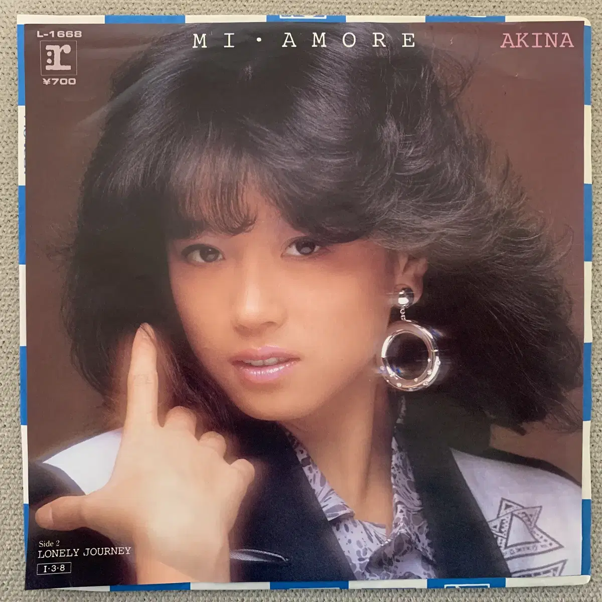 [JPOP] Akina Nakamori - Mi Amore 7"