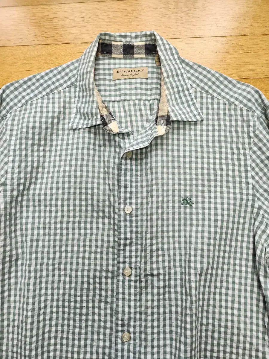 Burberry Men's Long Sleeve Shirt 105