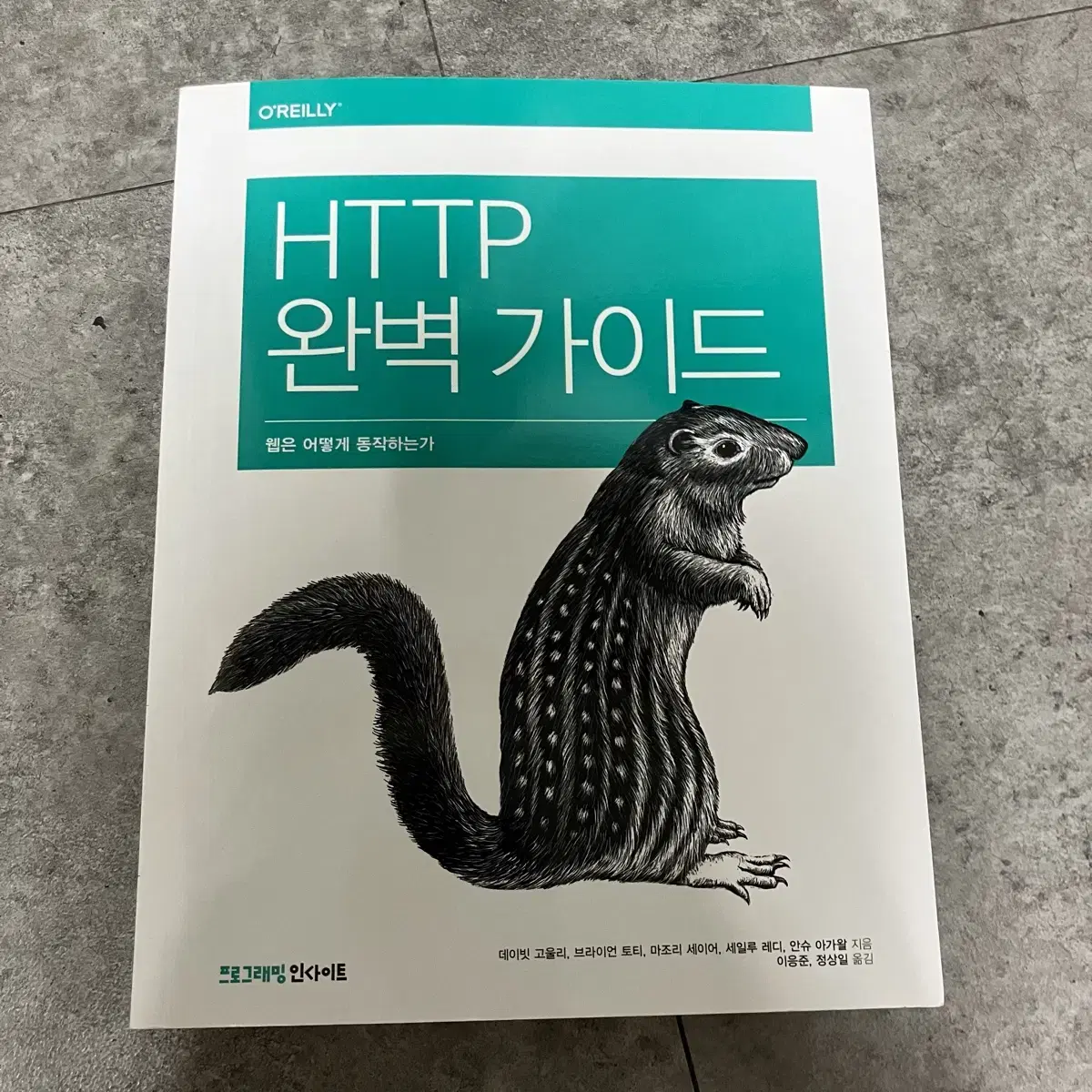 HTTP 완벽가이드