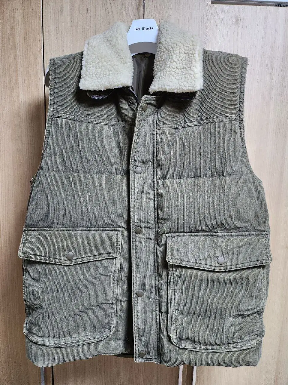 Series duck down vest for sale.