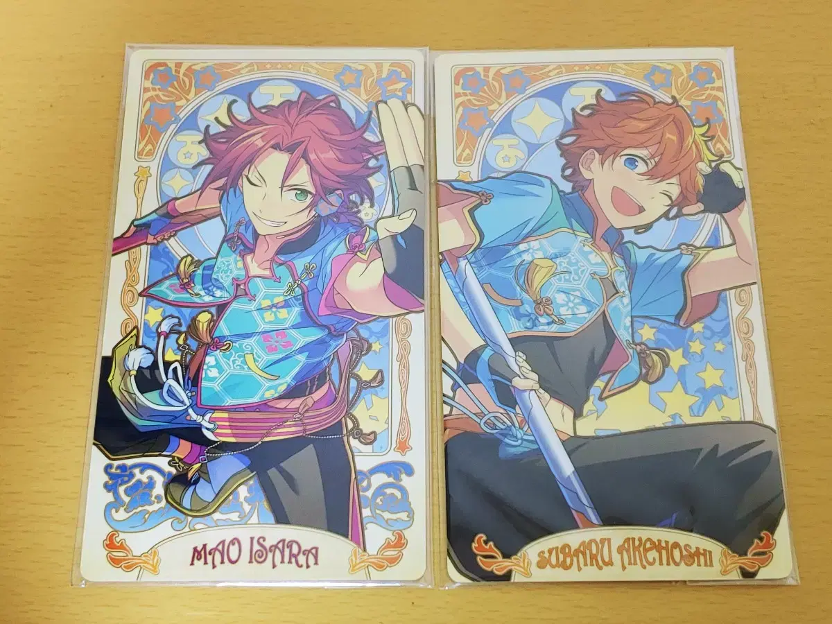 Bulk) Angsta Trickstar Mao Subaru Arcana kard 1st Jiryu Goods