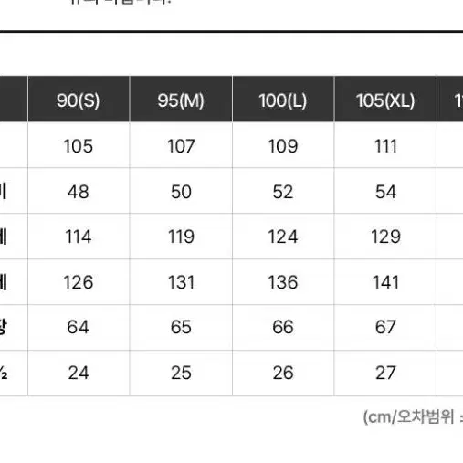 [창고정리] 캘빈클라인 롱패딩 남녀공용 L M XL 블랙 네이비