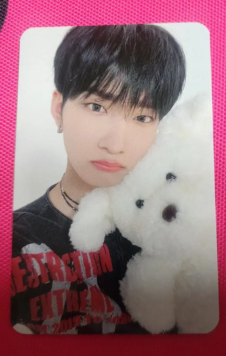 Epex jeff broadcast Photocard