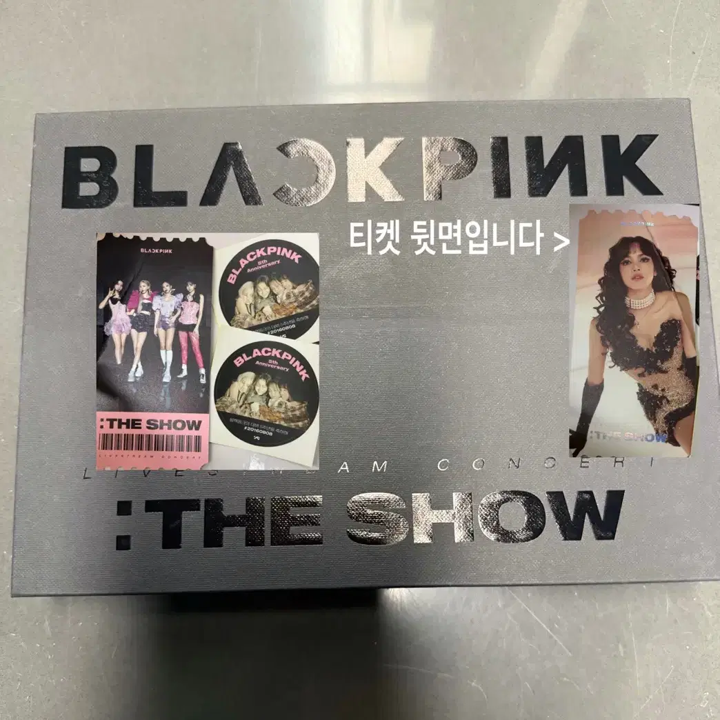 블랙핑크 2021 [THE SHOW] DVD / 더쇼 콘서트 DVD