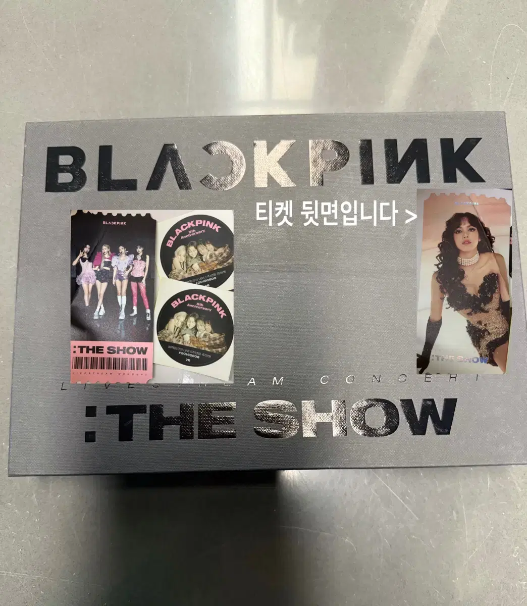 BLACKPINK 2021 [THE SHOW] DVD / The Show Concert DVD