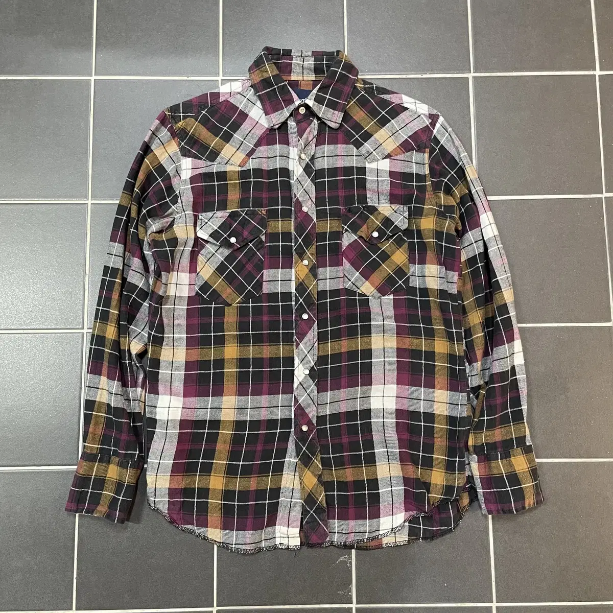 Wranlger Wrangler Western Check Shirt