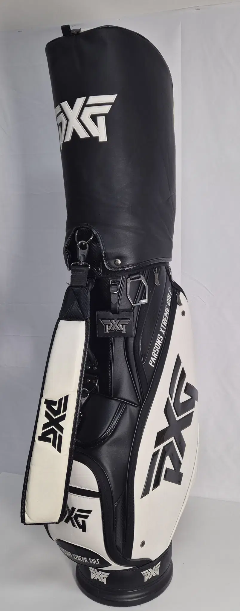 pxg 9인치 라이트 캐디백 정품 ( A급 ) 중고골프백