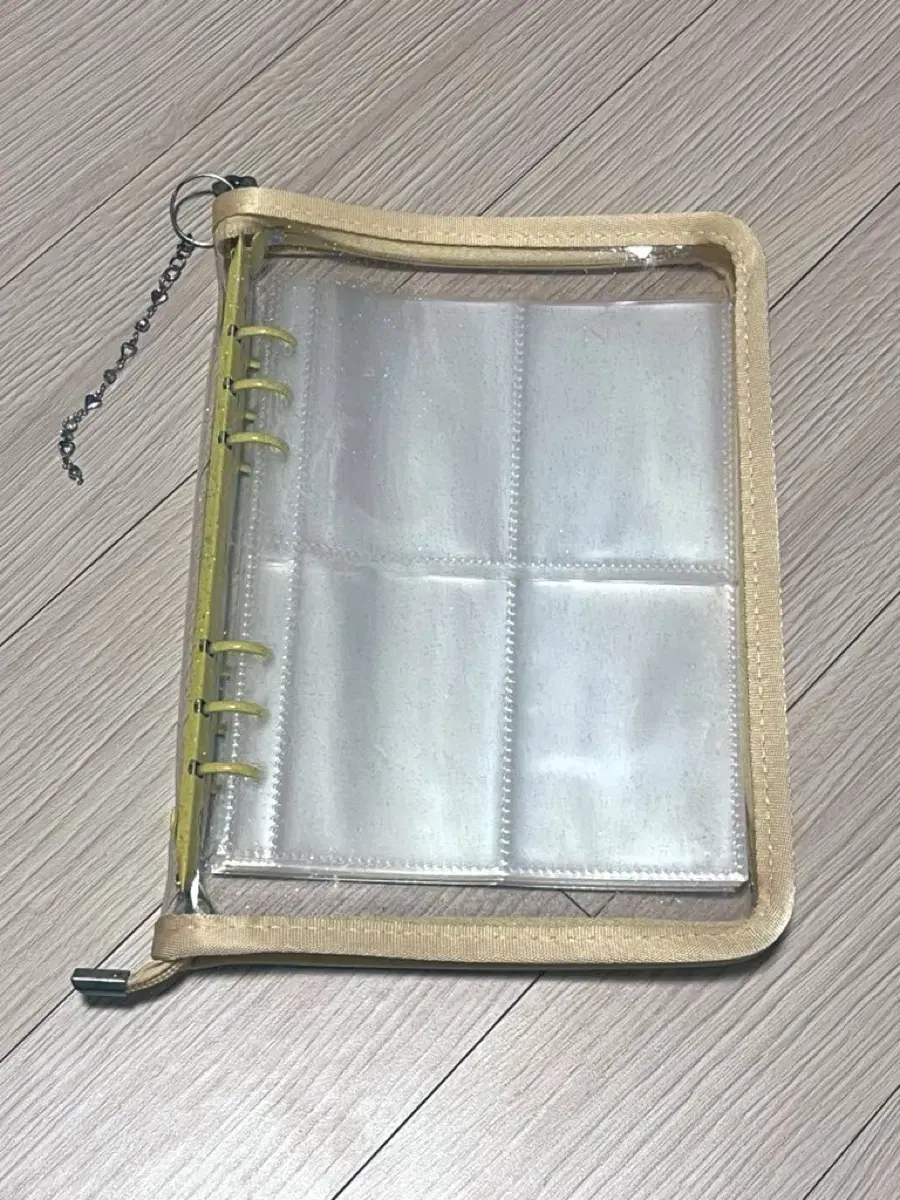 zipper binder