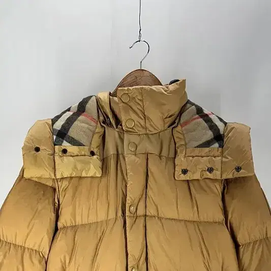 Burberry 버버리 남성 거위털 패딩 S(24SS)/빈티지홍