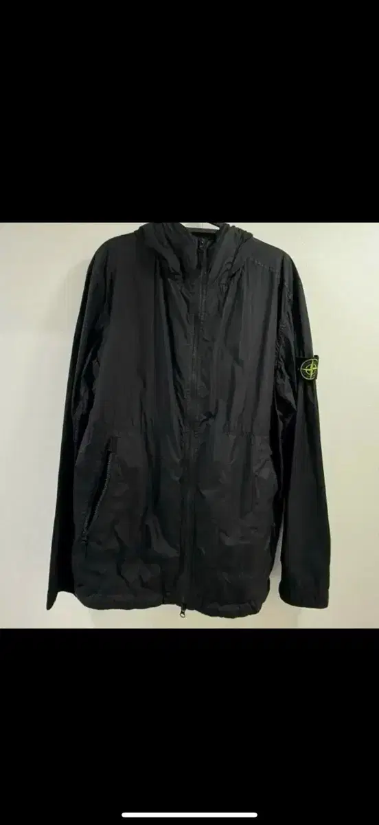 Stone Island Nylon Windbreaker Black L 23ss