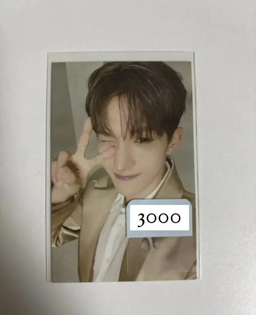 seventeen dk cat hood md photocard photocard wts