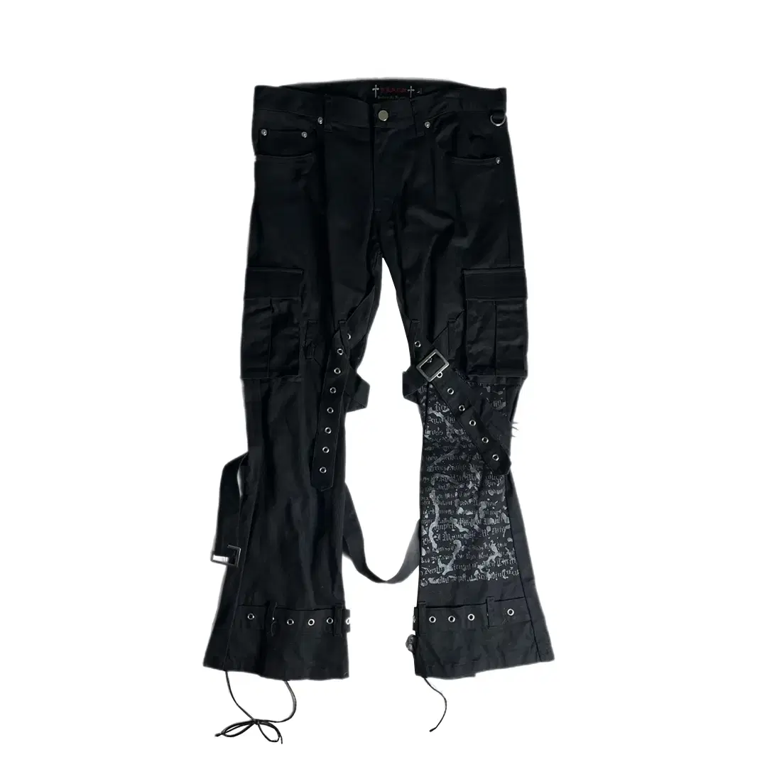 [REACH] Rich Gothic Punk Pants