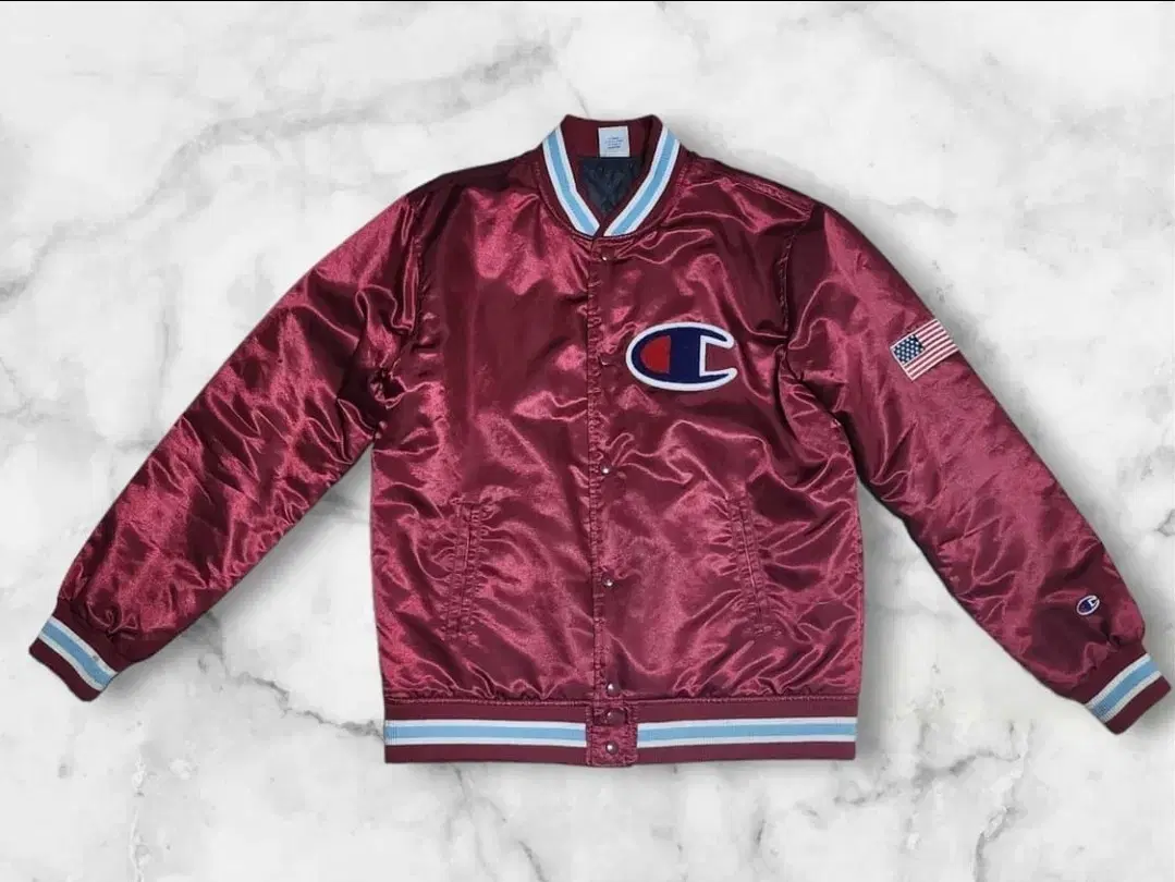 Champion Varsity Farthing Bomber Jacket