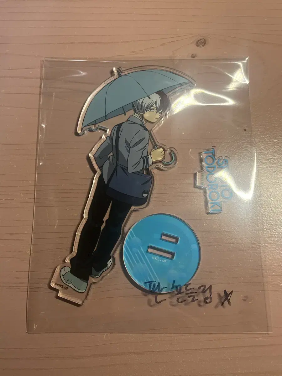 MyHeroAcademia Todoroki Shoto Umbrella Acrylic