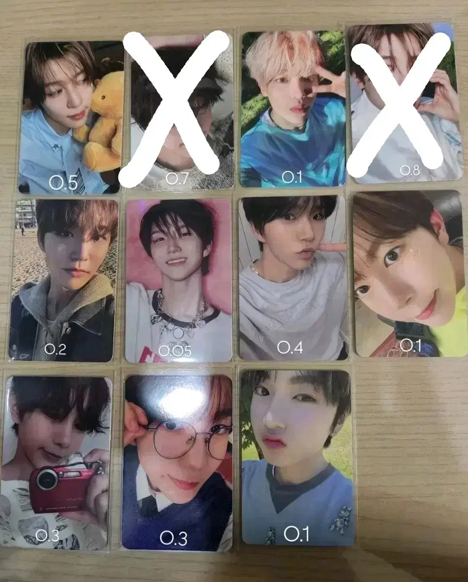 NCT Wish photocard WTS