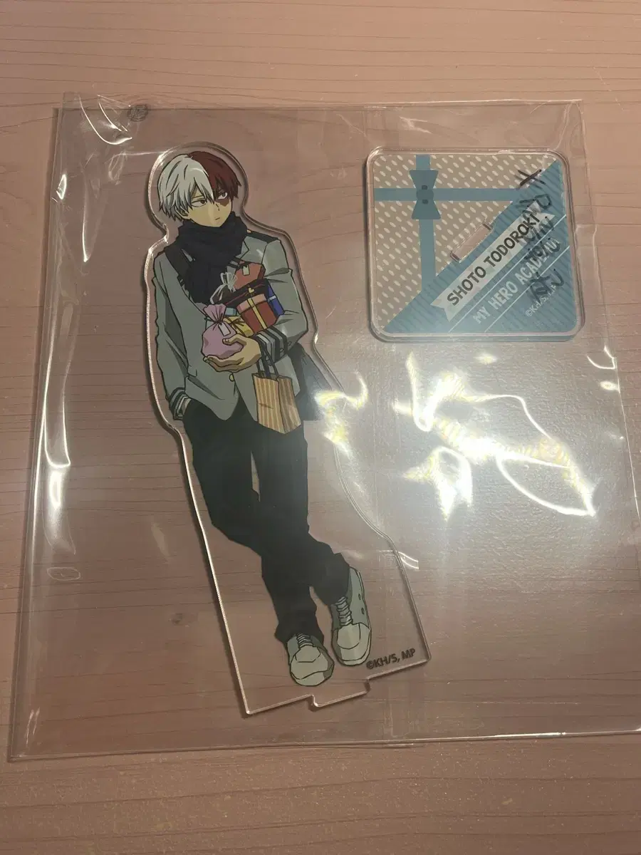 My Hero Academia Todoroki Shoto Valentine Acrylic