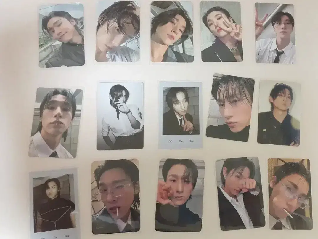 Monsta x photocard bulk Sells