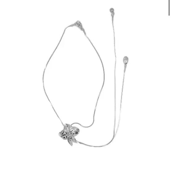 카시코 센티멍 Slide Orchid Necklace