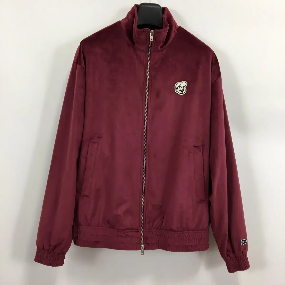 Ibbetsfield Burgundy Velour Overjacket M