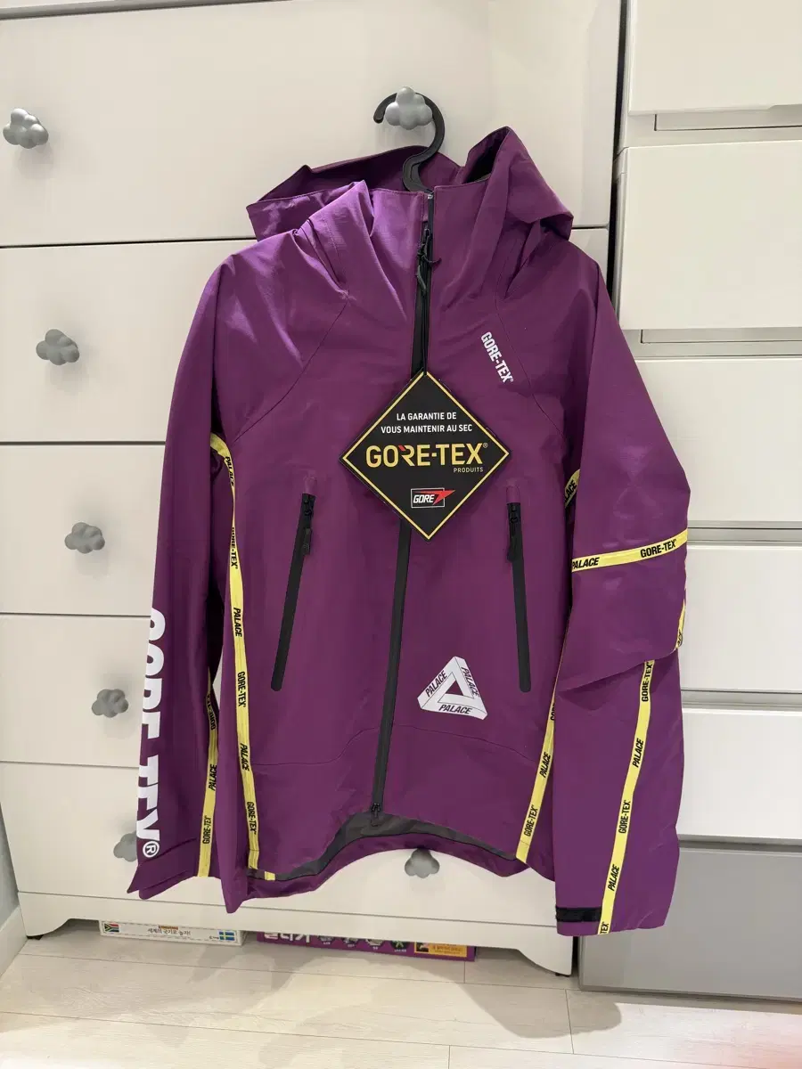 palace goretex jacket