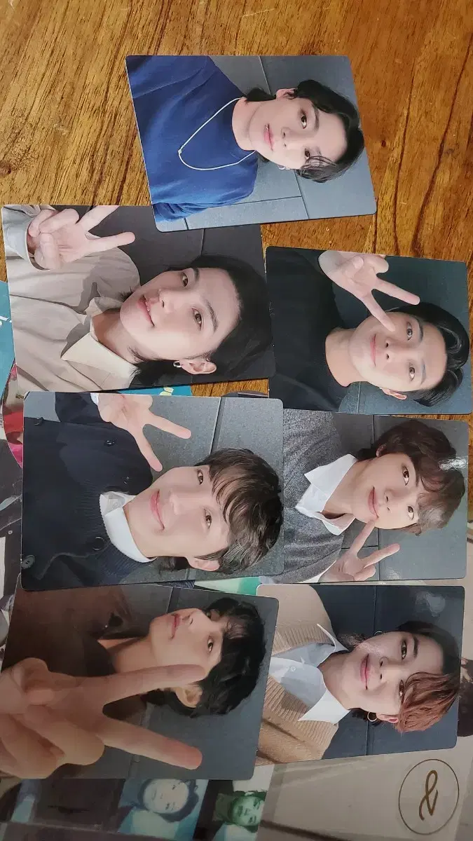 Bangtan Amity kit Membership Organization Photocard