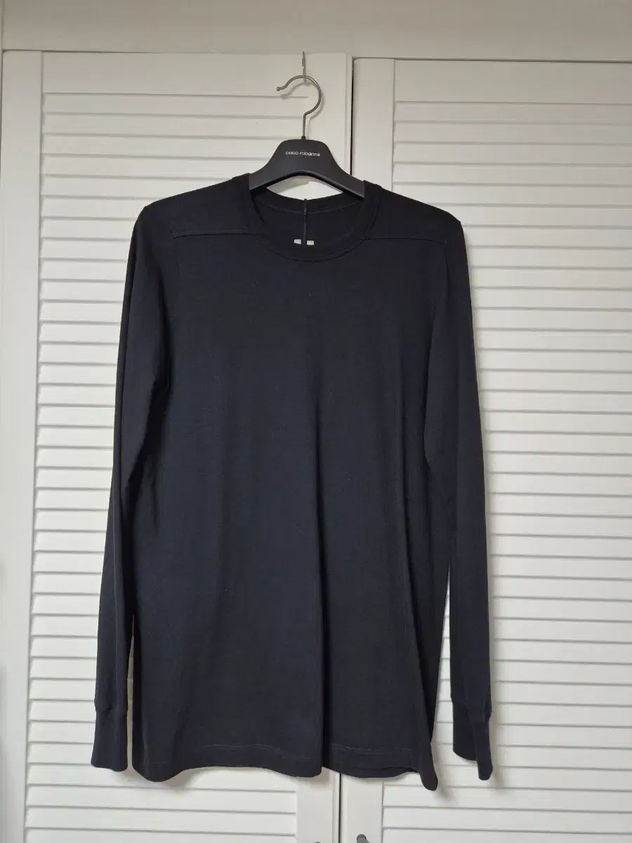 (2L)Rick Owens SS23 FW22 Level Tee Long Sleeve JA