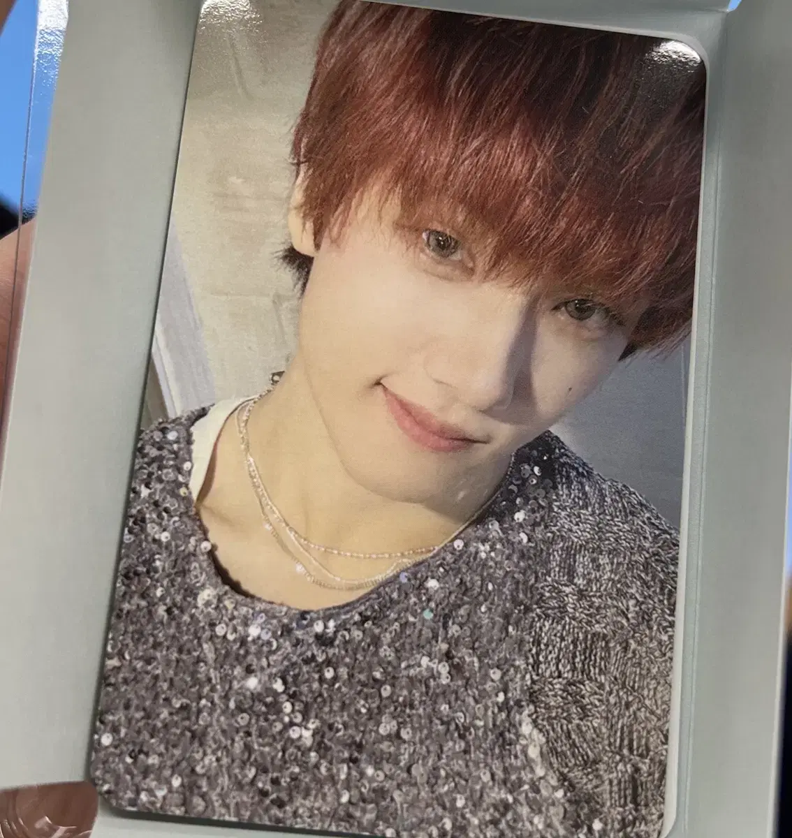 NCT Dream jisung photocard Dreamscape Dreamy Dreamy ld Vertical