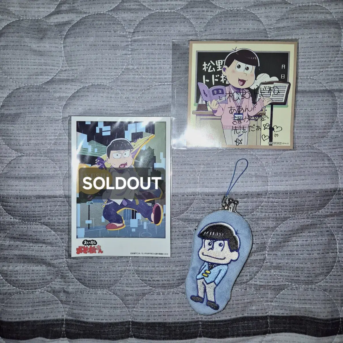 Osomatsu-san Jiryu Coin Purse Goods Karamatsu Jushimatsu Todomatsu