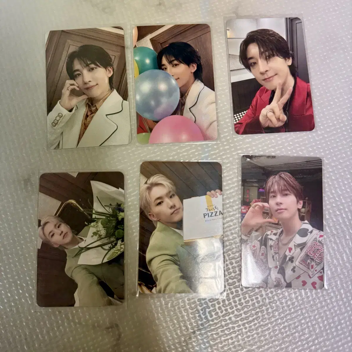 SEVENTEEN Hoshi, Wonwoo, Jeonghan photocard WTS