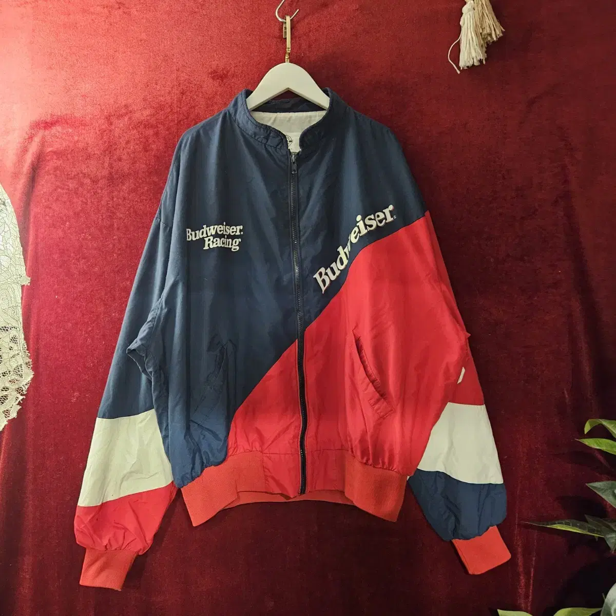 Budweiser Official in U.S.A Track Top Jacket Free