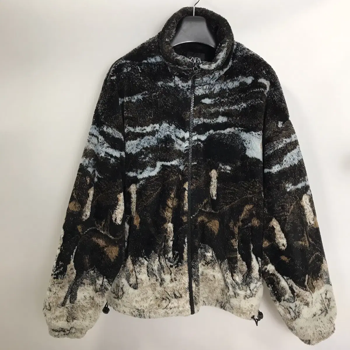 Zara Graphic Holes Fleece Jacket [105-110]