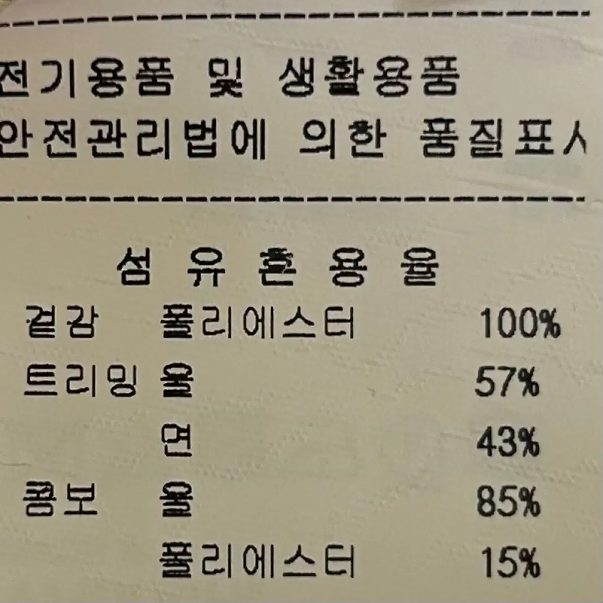 [남자-105 (3)]앰부쉬 패치워크 플리스 자켓