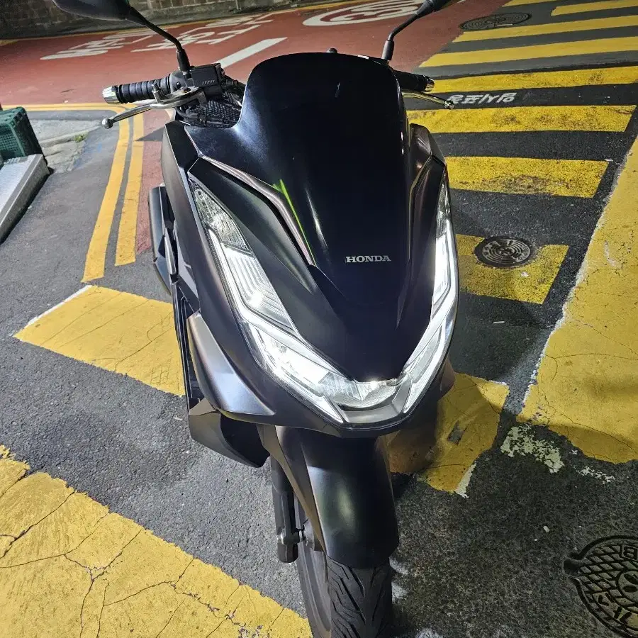 pcx23년@17000km@경남창원