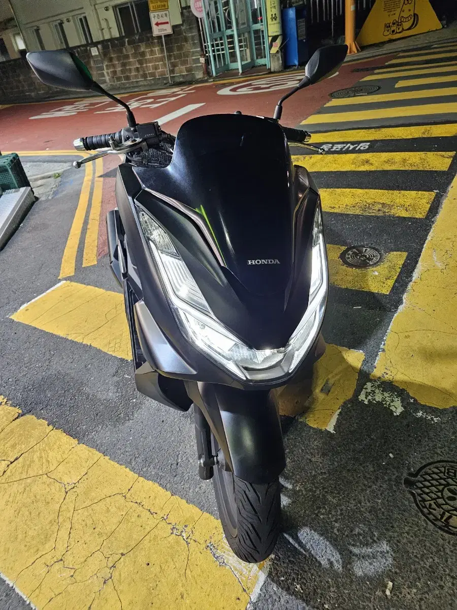 pcx23년@17000km@경남창원