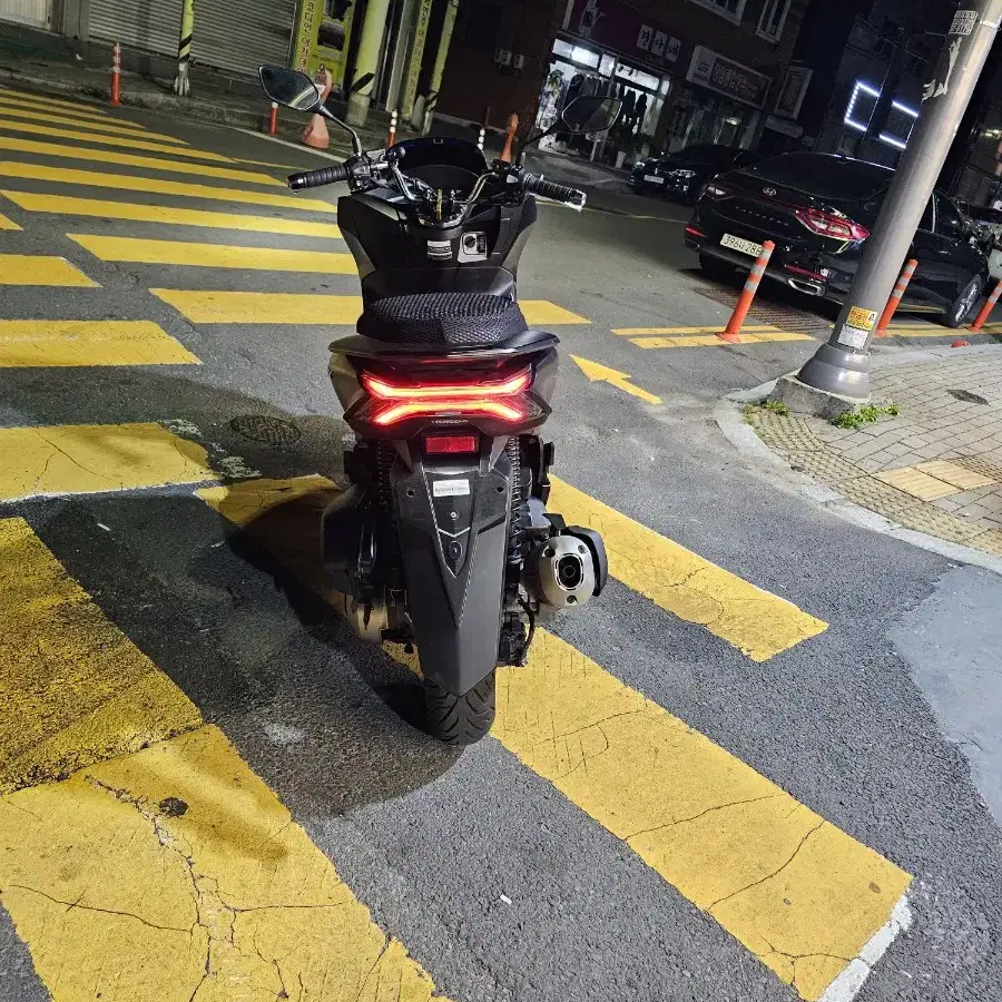 pcx23년@17000km@경남창원