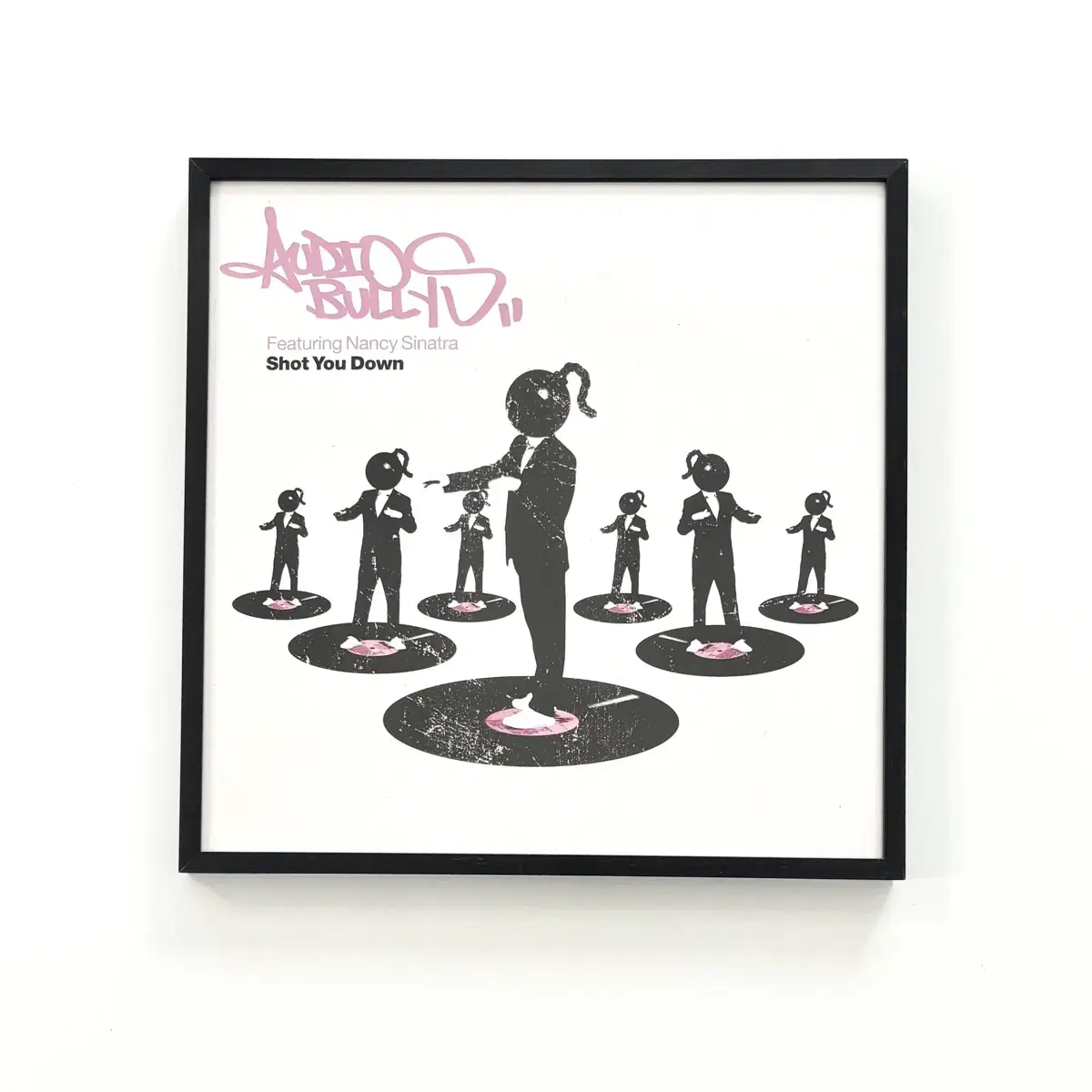 Audio Bullys - Shot You Down VINYL&FRAME