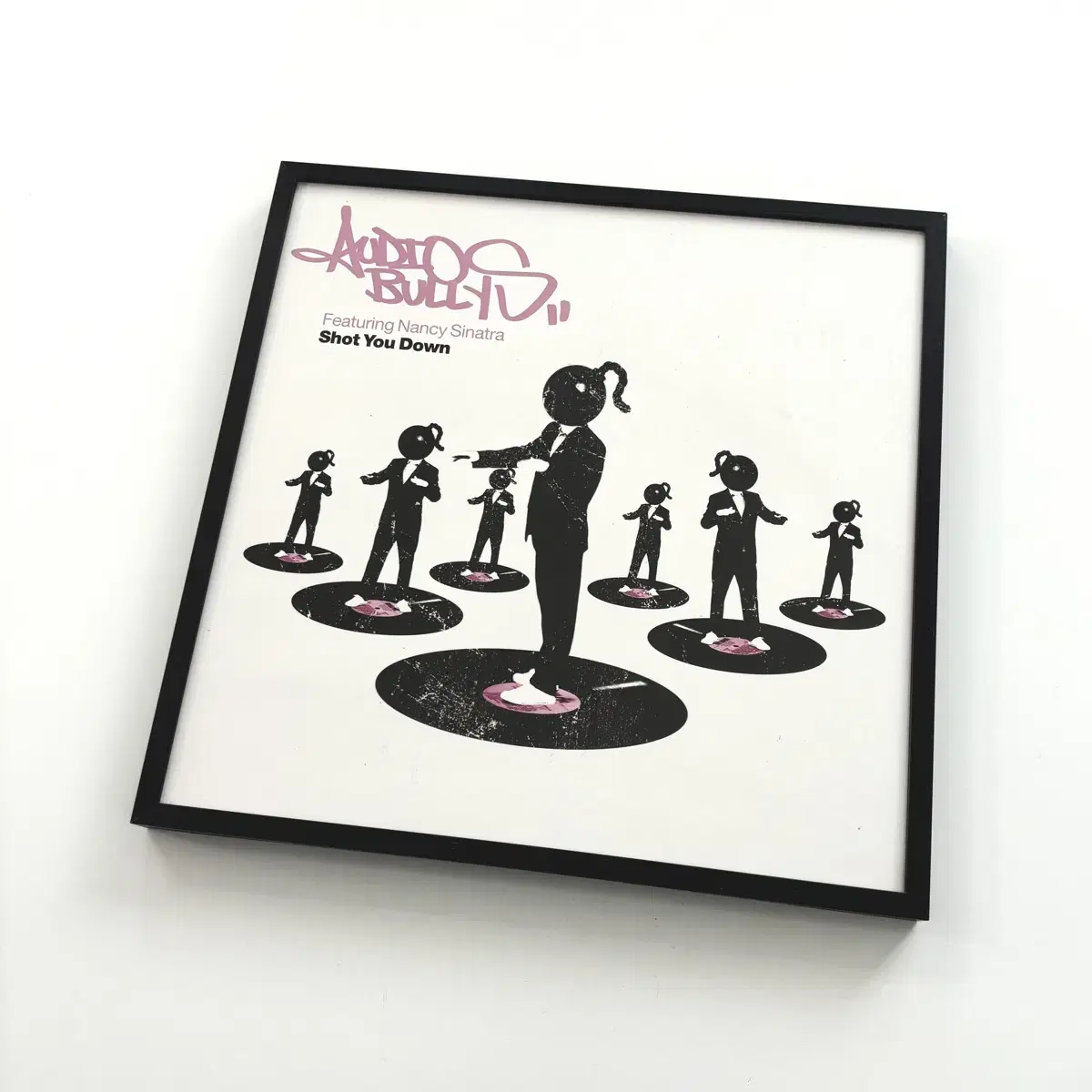 Audio Bullys - Shot You Down VINYL&FRAME