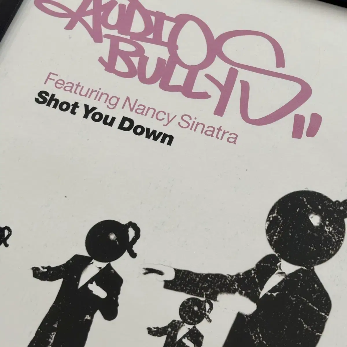 Audio Bullys - Shot You Down VINYL&FRAME