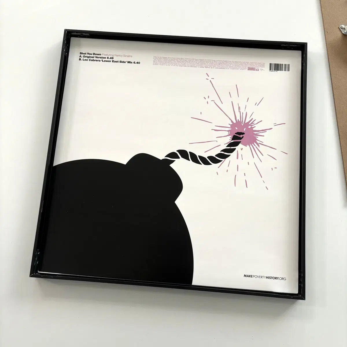 Audio Bullys - Shot You Down VINYL&FRAME